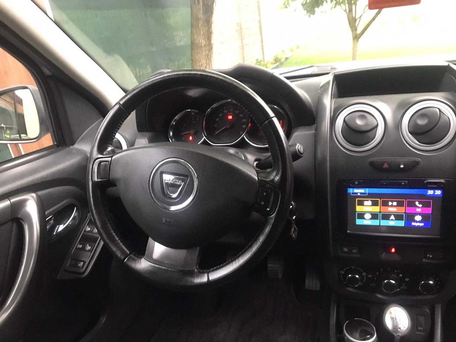dacia duster facelift