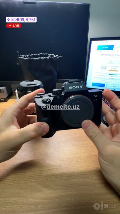 SONY A7 III body / Sony A7 3 body / Probeg: 4.376