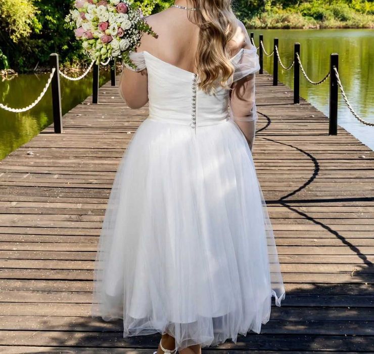 Rochie cununie/mireasa