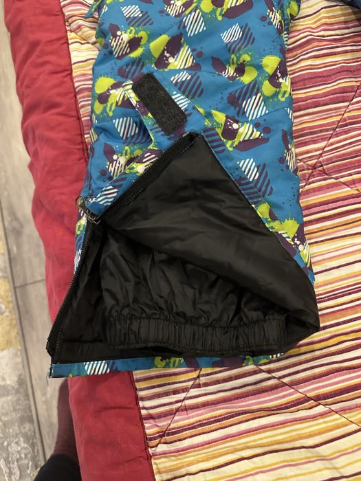 Salopeta schi copii mar 110-116 cm Central Project Sport