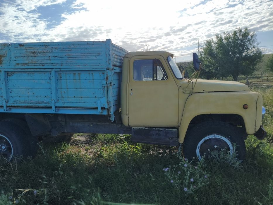 Газ 53 Самосвал .