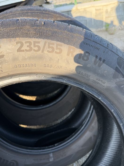 Continental 235/55R18 vara