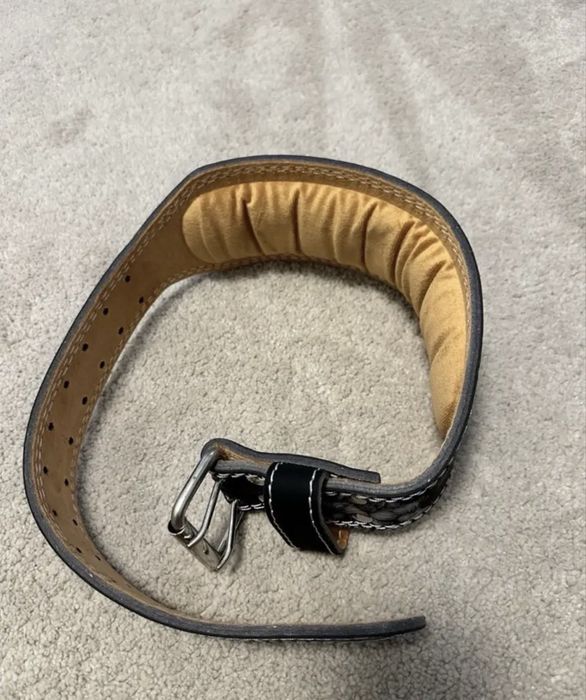 Фитнес колани за съпорт на кръста - кожа НОВИ