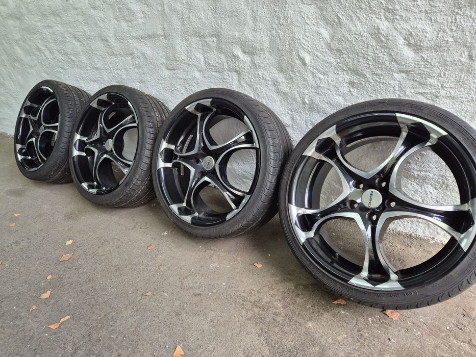 Джанти с гуми 19’ 235/35R19