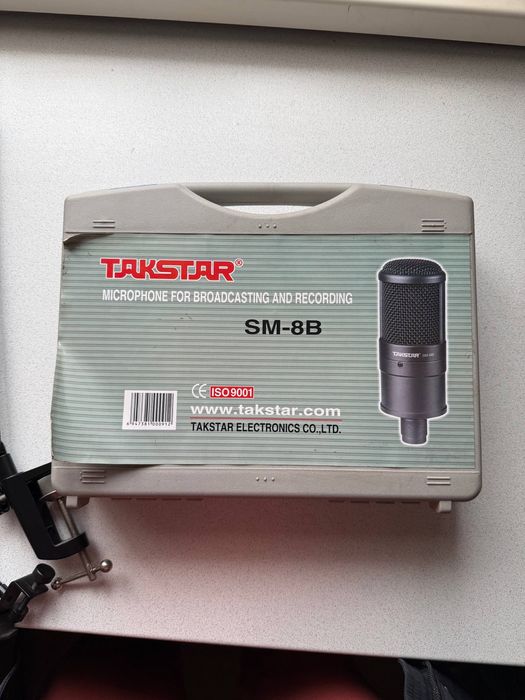 Студийный микрофон Takstar SM-8B