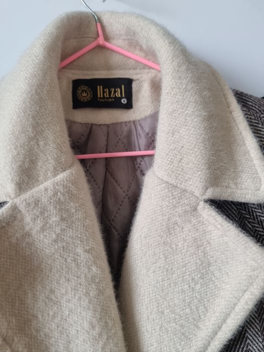 Цена за все Фирменный вещи с размер ZARA тоника С биркам Пальто и Плат