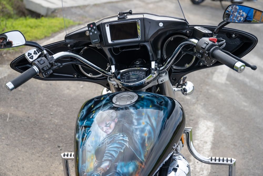 Yamaha Midgnight Star de Luxe