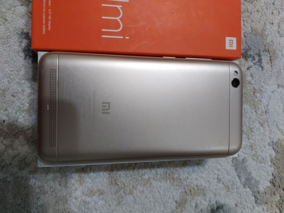 Redmi 5A Gold 4G lte