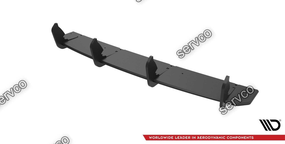 Prelungire difuzor bara spate Audi S8 D4 2012-2015 v7 - Maxton Design