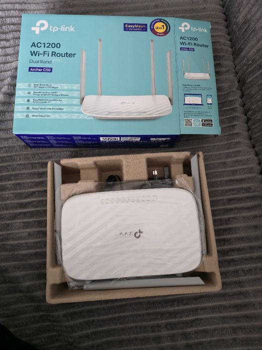 Wi-Fi Tp-link Archer C50  Wi-Fi маршрутизатор