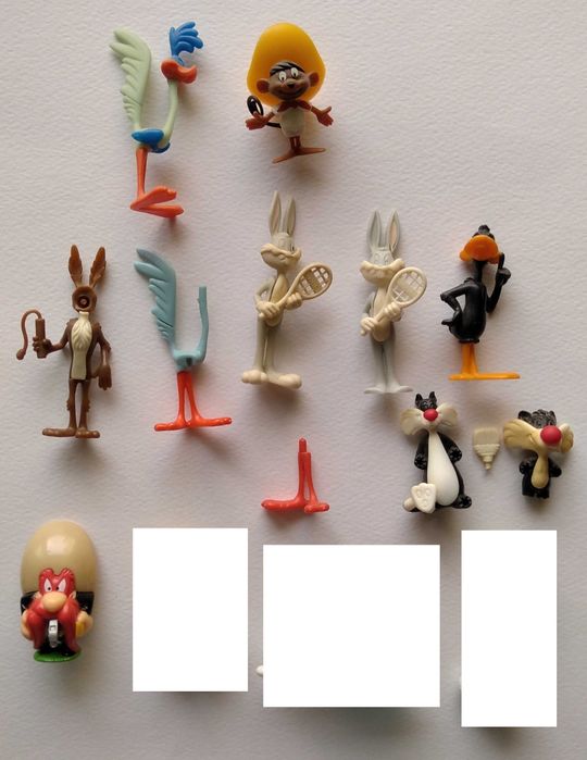 Стари и редки играчки от шоколадови яйца Киндер Kinder Surprise