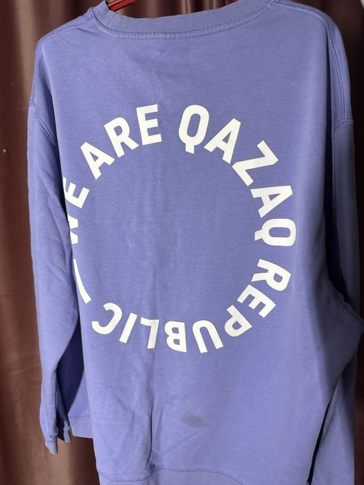 Кофта Qazaq Republic оригинал