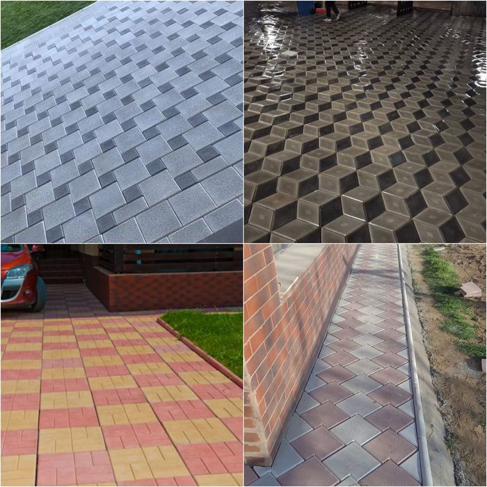 Pavaje model rezidential Oferim manopera pavele montaj borduri rigole