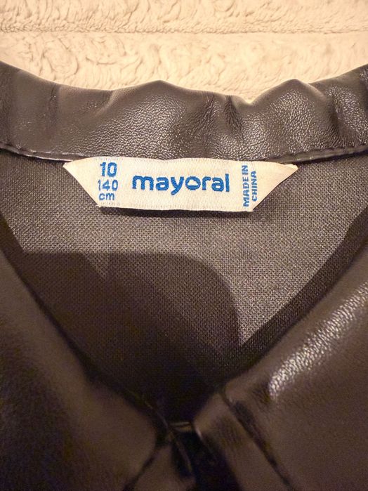 Кожена детска рокля MAYORAL