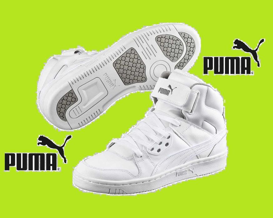 Ghete Adidas PUMA mas. 40 (25,5 cm) piele naturala