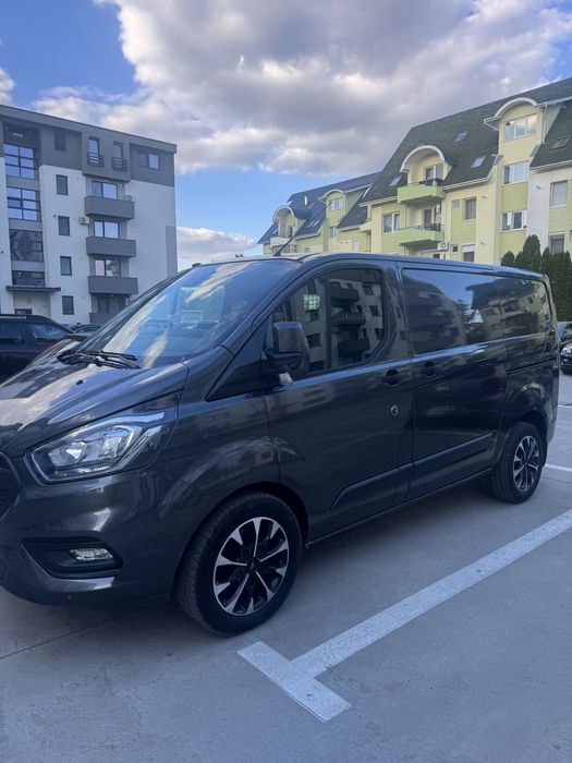 Jante Ford Transit Custom R17 Originale Dunlop C de vara