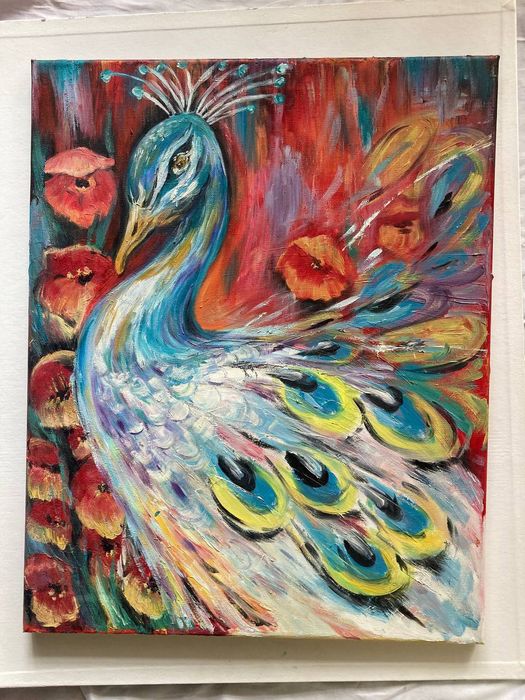 Картины маслом и акрилом