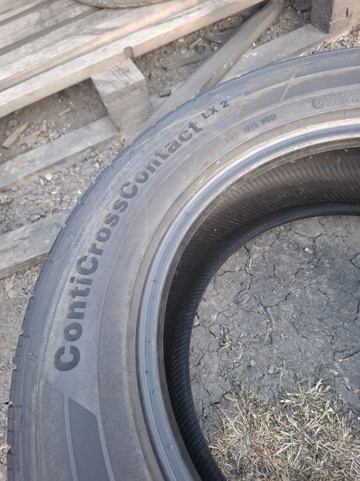 Vand set 2  anvelope 255 60 17 continental de vara bune dot 2021