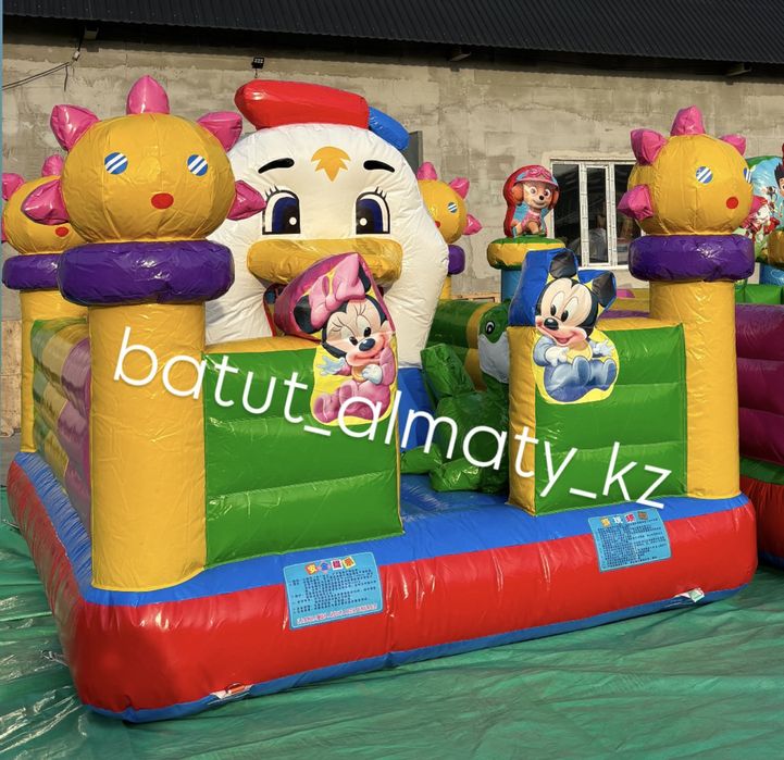 Надувной батут новый продам Алматы