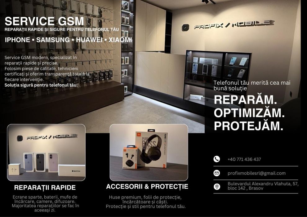 Service Gsm Brasov/Reparatii telefoane Brasov~ Profix Mobile