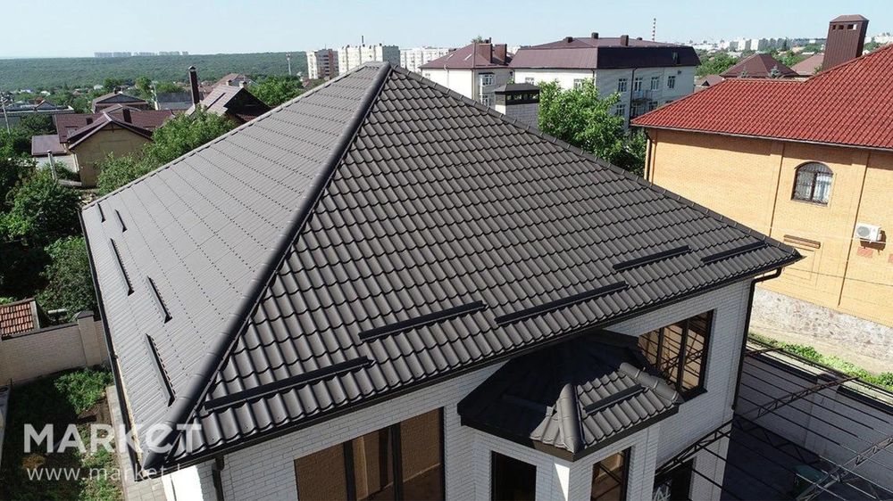 Металлочерепица супермонтерей супер акция от 1800тг. М2