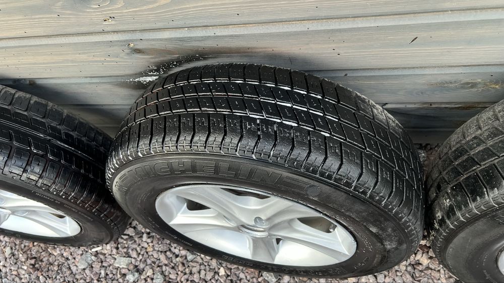 Диски Казаны R14 4 100 с резиной