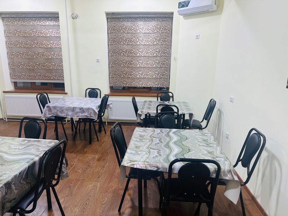 Hostel (yotoqxona) shahar urtasida