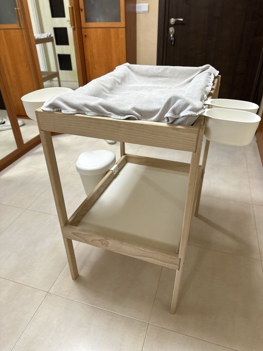 Маса за повиване (повивалник) Sniglar от Икеа