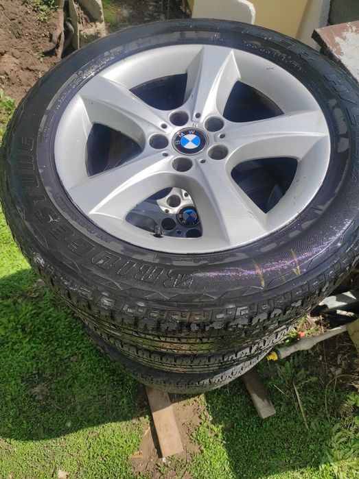 колёса диски с резиной бмв