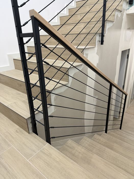 Balustrade  cu cablu din inox