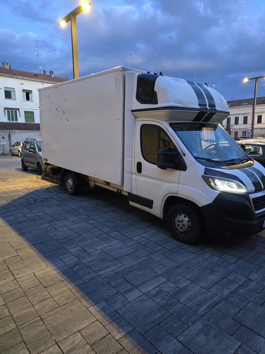 Peugeot boxer 2.2 150 HP din 2015