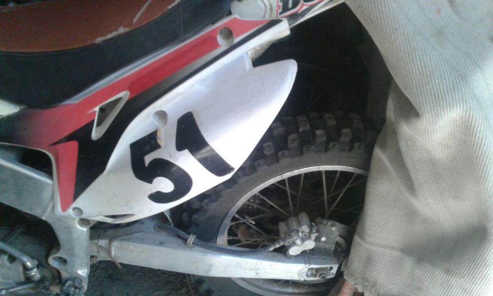 Мотоцикл чезет (2 шт.)