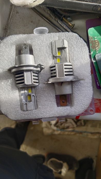 Готовый шиный, и лед