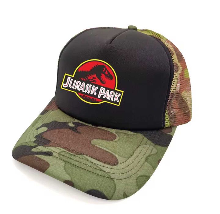 Sapca Jurassic Park trucker hat unisex universala culori diverse USA