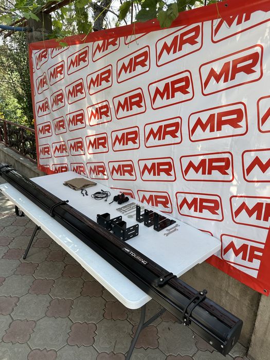 Маркиза для авто 2.5х3 с LED