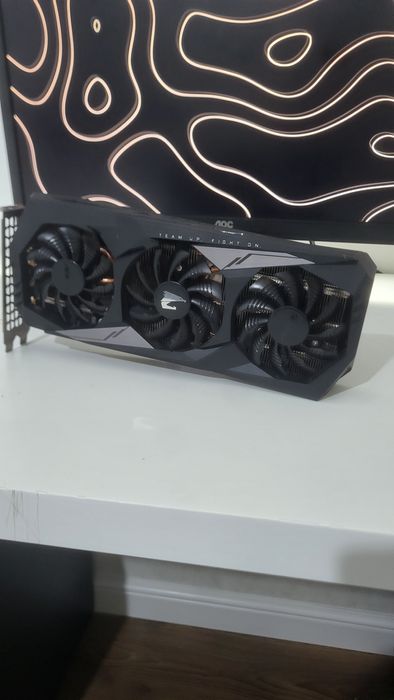 GTX 1660 Ti AORUS 6GB GDDR6 - Stare foarte bună
