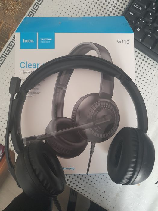 Продам игровую наушники