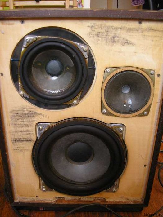 3-х полосные колонки Эстония 25 АСА-II (пассивные)