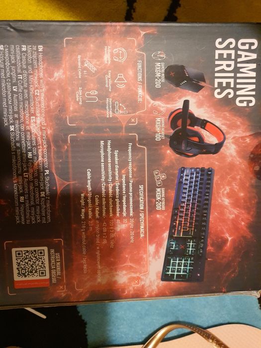 Casti gaming mxgh 100