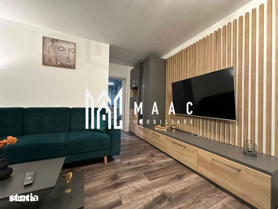 Apartament 2 camere | Central, Sibiu | terasă, parcare subterană