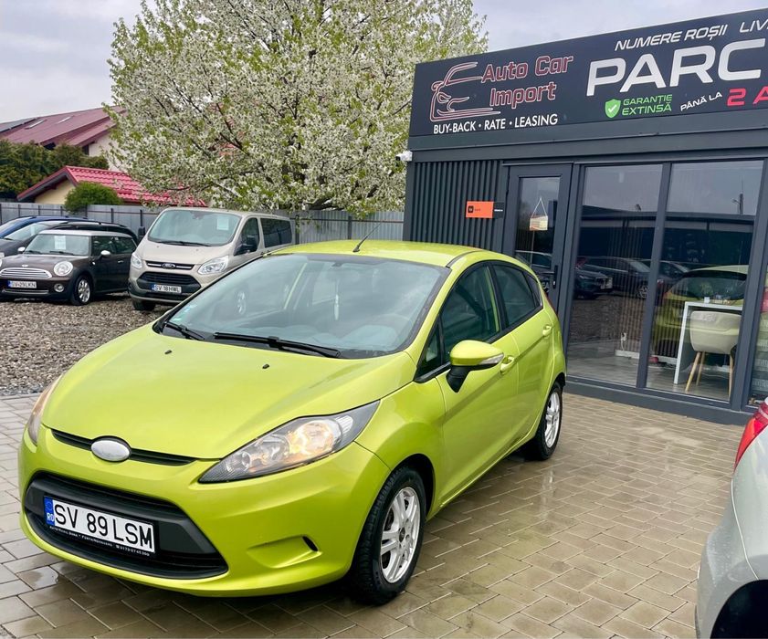 Ford fiesta 1.6 tdci