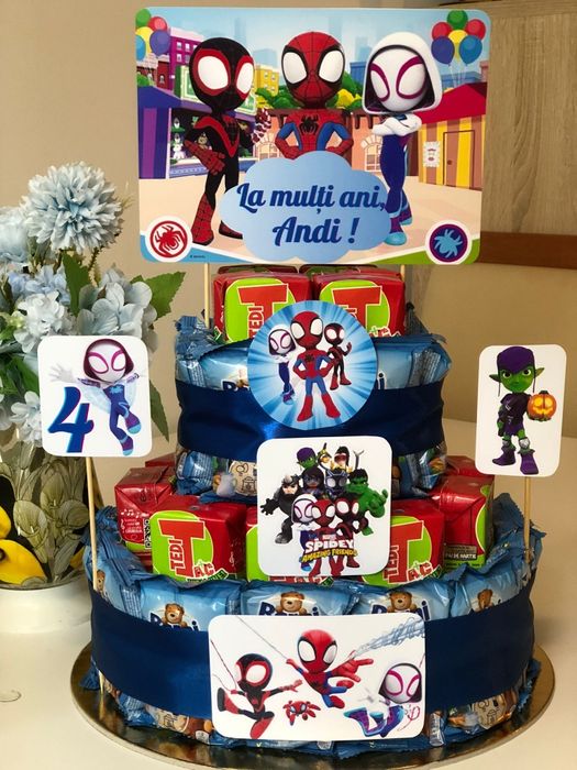 Stirch, Patrula, Elsa, Labubu, Spiderman, Cars