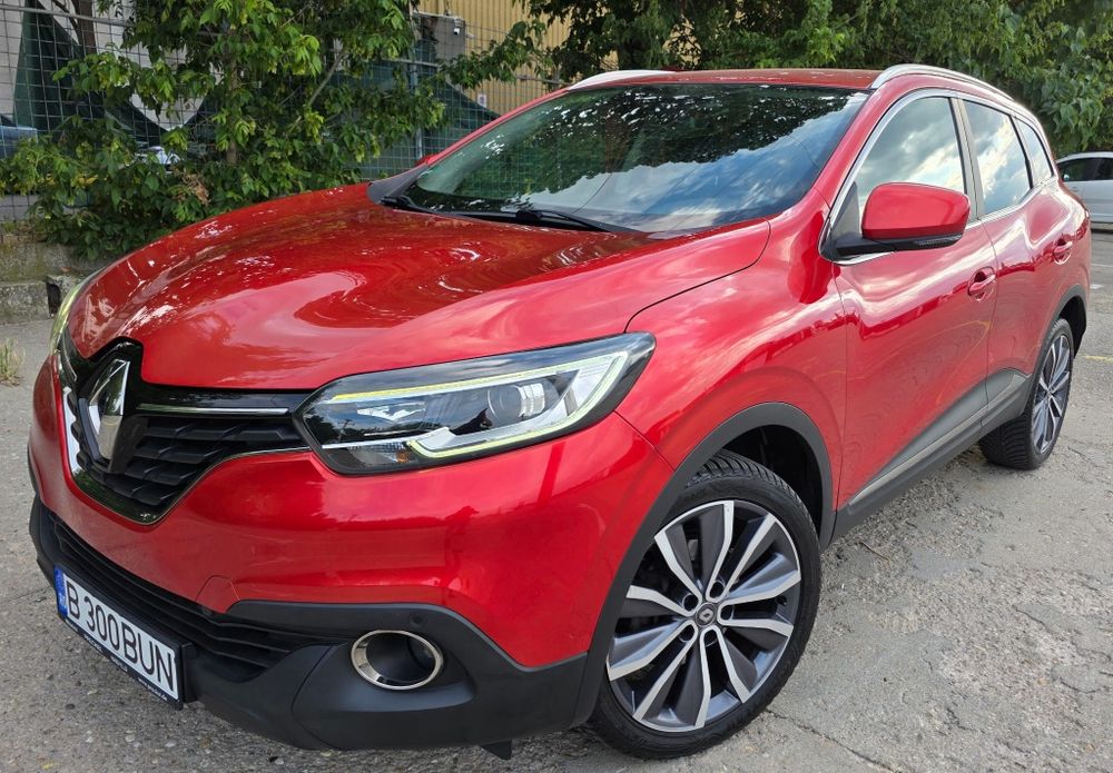 Renault Kadjar 2015 / 1.2 Tce -131 cp / Navi - Clima - Inmatriculata Ro recent / 143.000 km