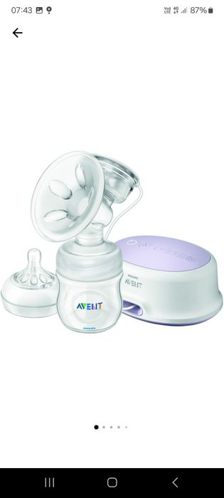 Pompa san Philps Avent