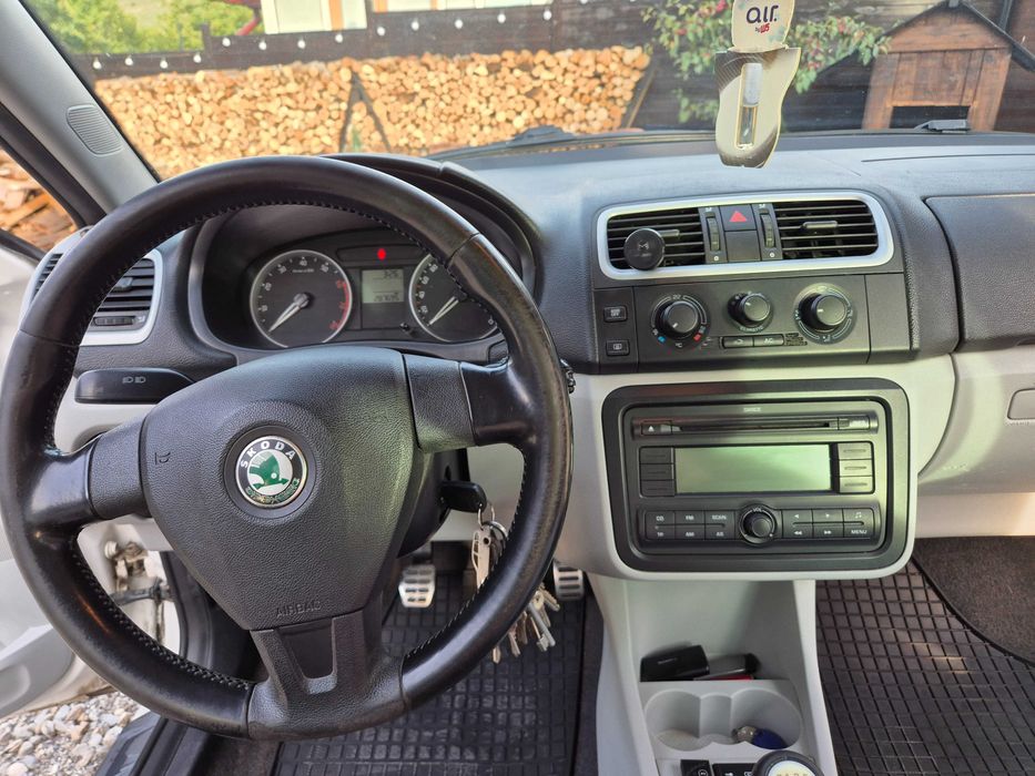 Skoda Roomster 1.4 benzina + GPL