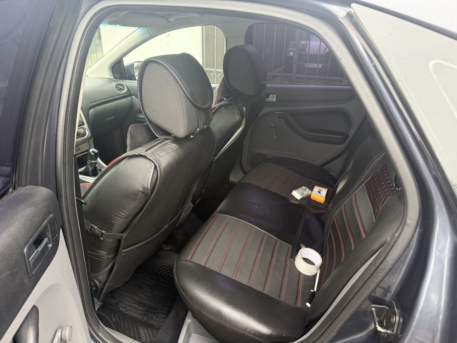 Ford focus 2 1.6ti GPL