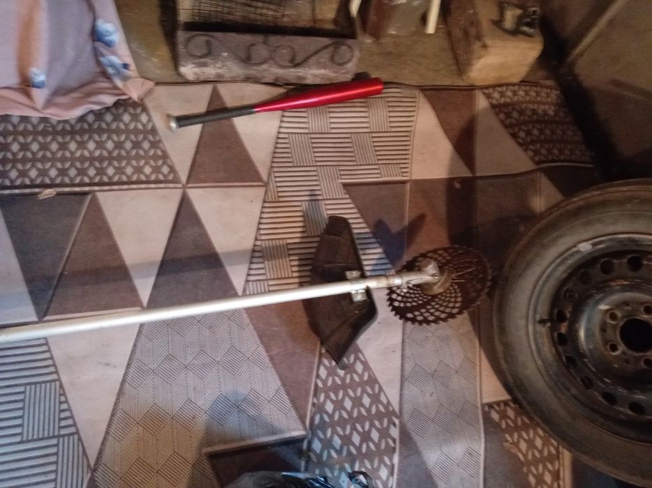 Газонокосилка новая