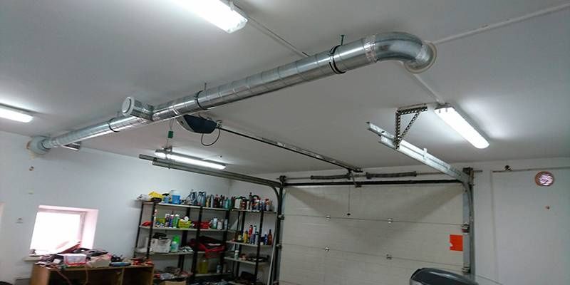 Монтаж систем вентиляции