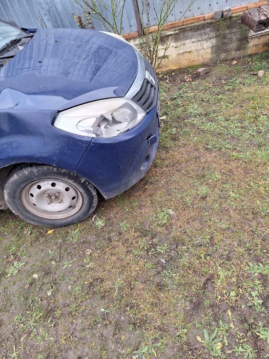 Dezmembrari Dacia Sandero 1.5 dci, 2009, Euro 4, albastru