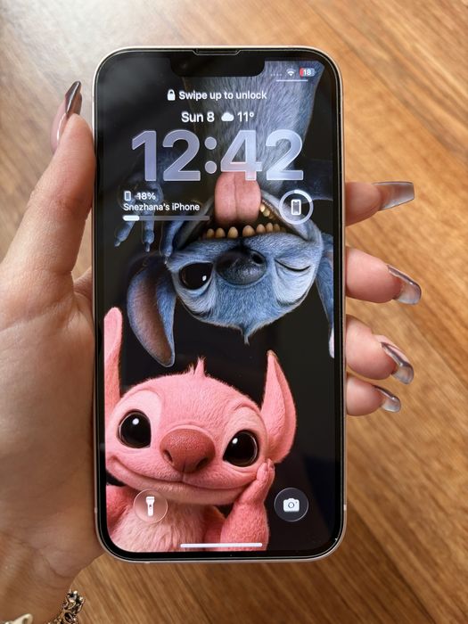 iPhone 13, pink, 128gb